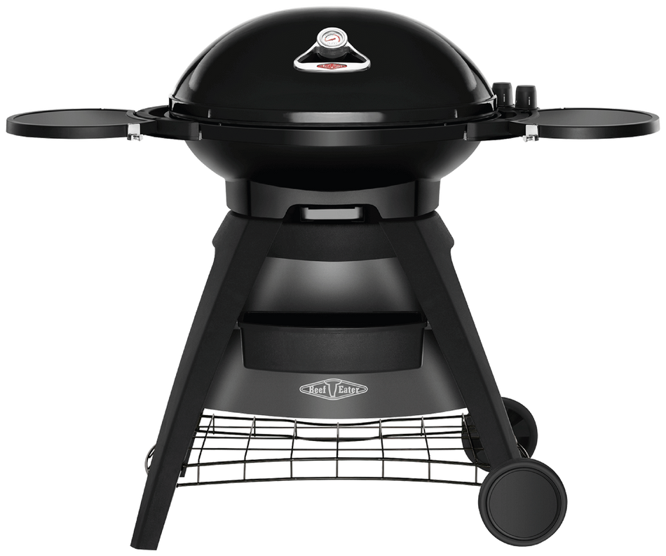 7000 Series Classic 4 Branders BBQ & Zijbrander Trolley