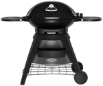Bigg Bugg 2 Burner BBQ & Trolley - Graphite Enamel