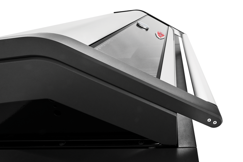 1600E Serie - 4 Branders Ingebouwde BBQ