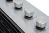 Signature ProLine Series - 6 Burner Roaster Built In BBQ