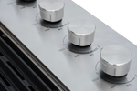 Signature ProLine Series - 6 Burner Roaster Built In BBQ