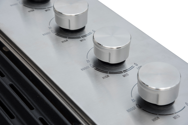 Signature ProLine Series - 6 Burner Roaster Built In BBQ