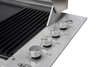Signature ProLine Series - 6 Burner Roaster Built In BBQ