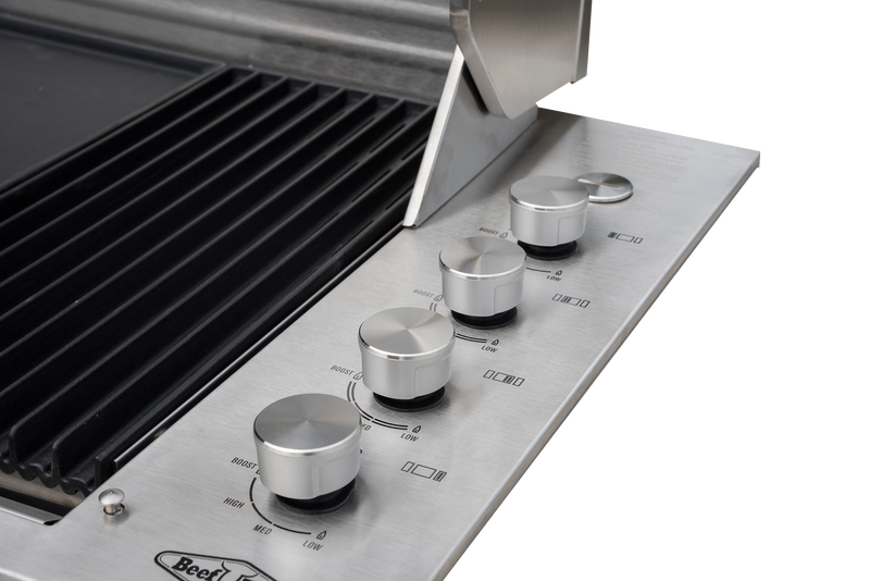 Signature ProLine Series - 6 Burner Roaster Built In BBQ