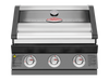 1600E Series - 3 Burner Built-In BBQ