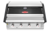 1600S Series - 4 Burner Built-In BBQ