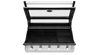 1600S Series - 5 Burner Built-In BBQ