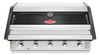 1600S Series - 5 Burner Built-In BBQ