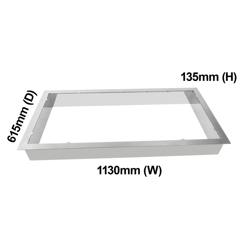 1500 Serie Inbouw Beugelset