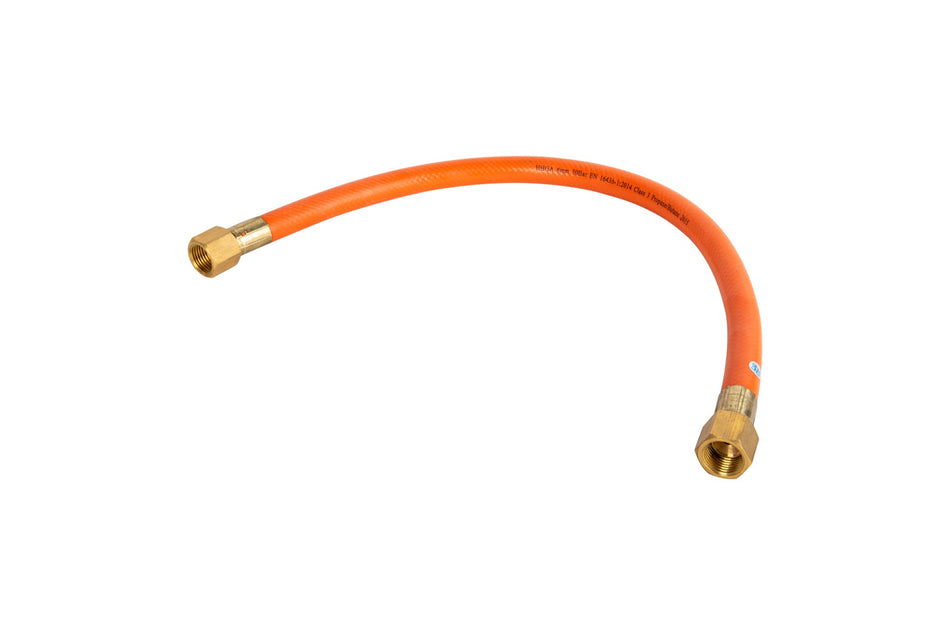 Rubber zijbrander slang