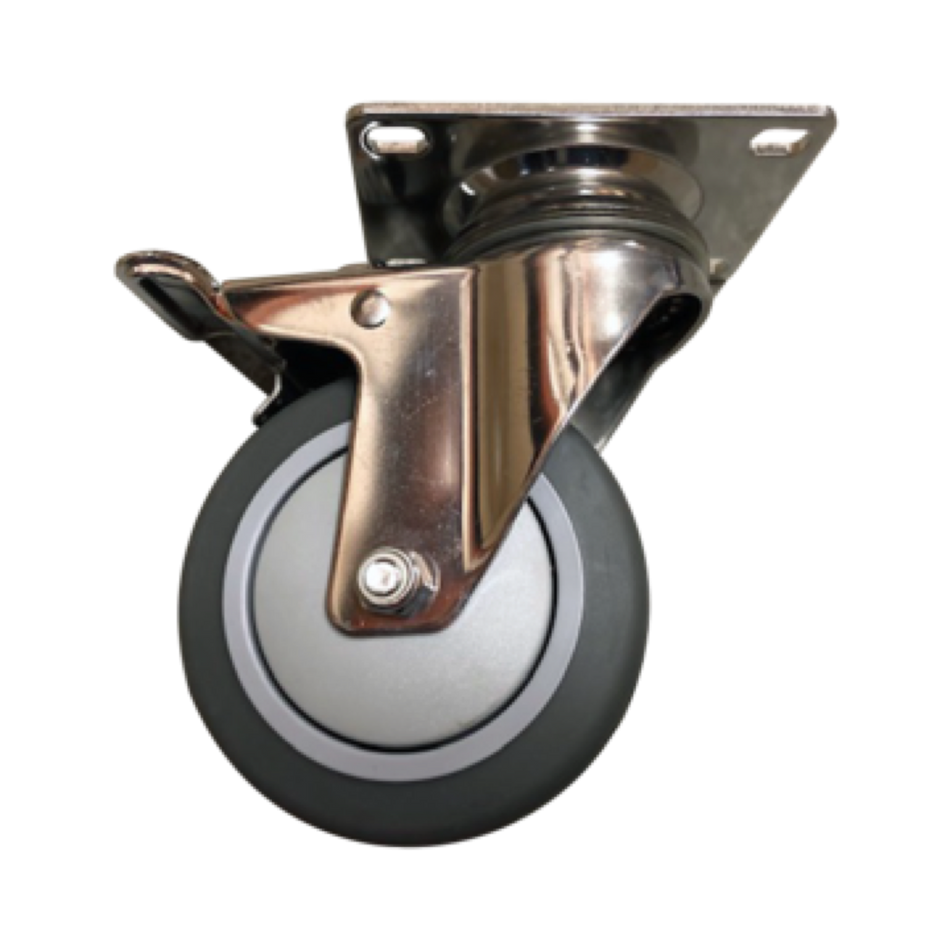 Handtekening Swivel Castor met Slot