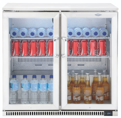 190L Double Door Fridge