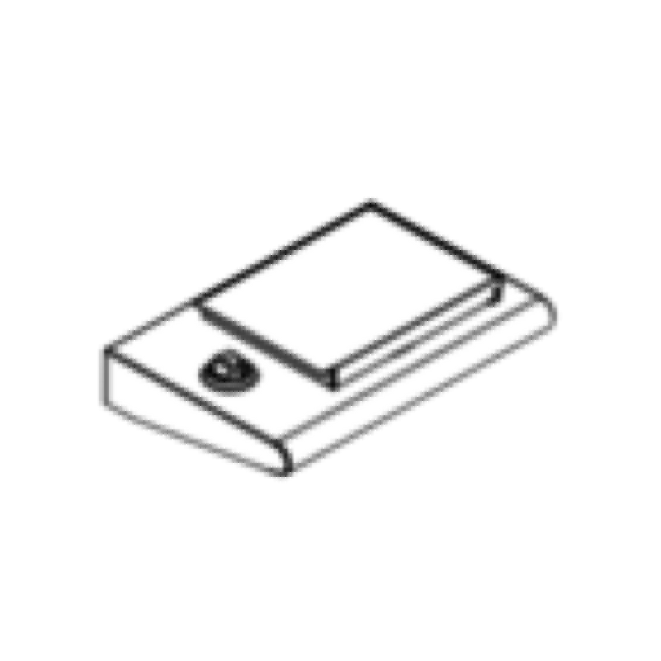 1000R Serie Zijbrander Plank