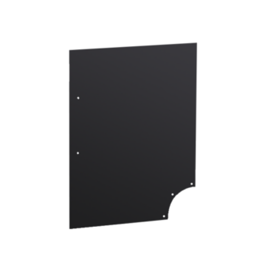 1100E Serie Trolleydeur R/H - 3 Branders