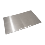 160mm Stainless Steel Signature Plate