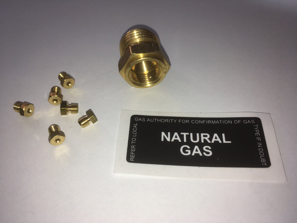 1100 Series NG Conversion Kit