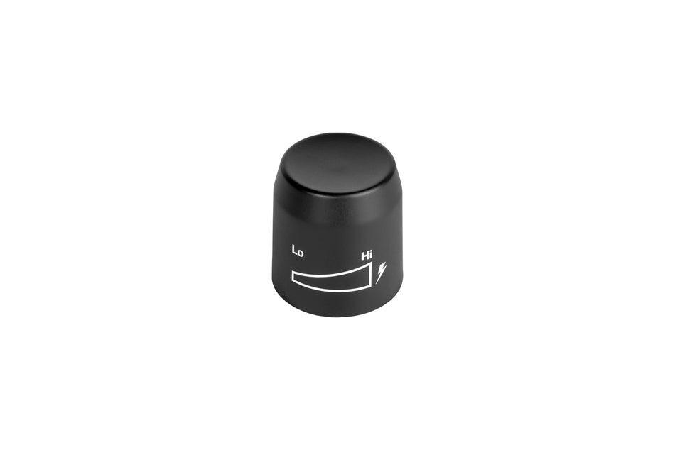 Bugg Controleknop - Zwart