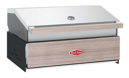 1500 Series - 4 Burner Built-In BBQ