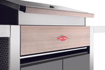 1500 Series - 4 Burner BBQ & Side Burner Trolley