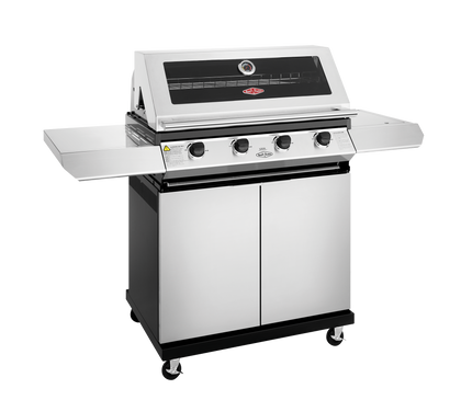 1200S Series - 4 Burner BBQ & Side Burner Trolley