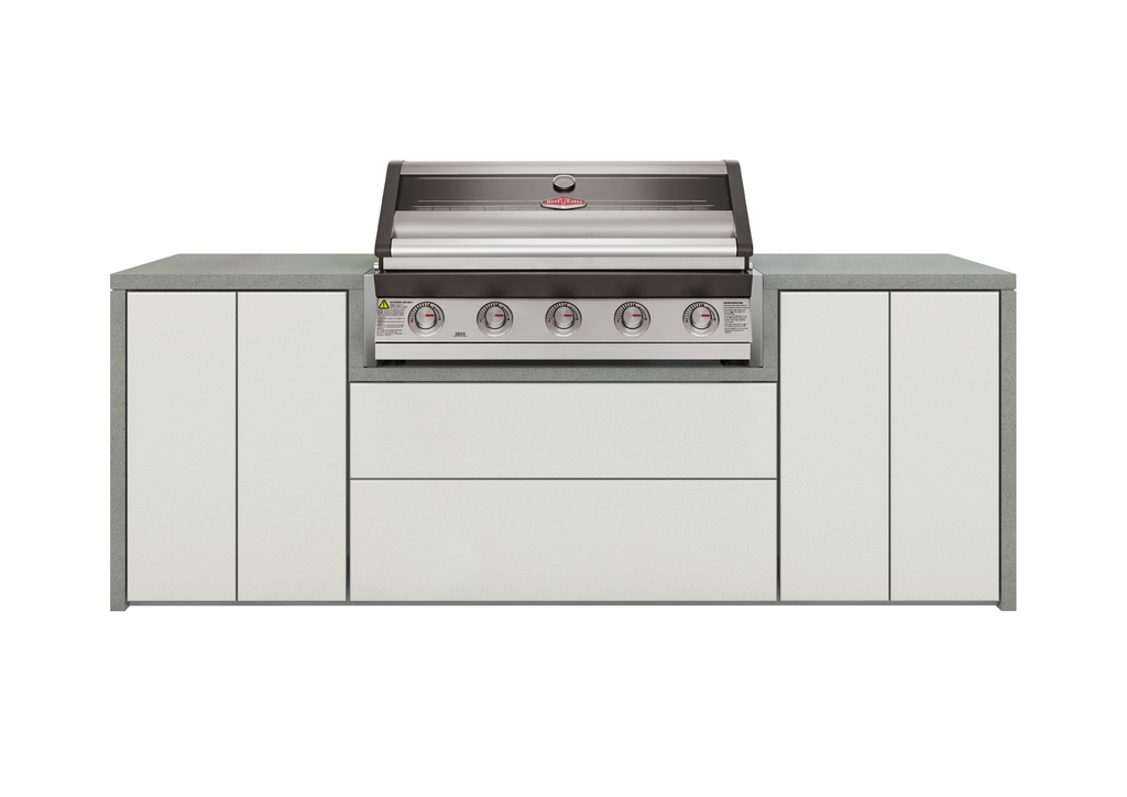 Harmony Kitchen with 1600 Series 5 Burner BBQ