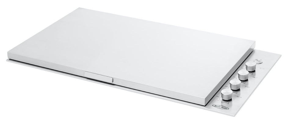 Signature Proline Series - 6 Burner Flat Lid Built-In BBQ