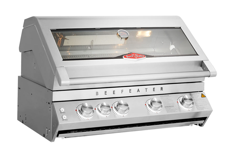 7000 Series Premium 4 Burner Built-In BBQ